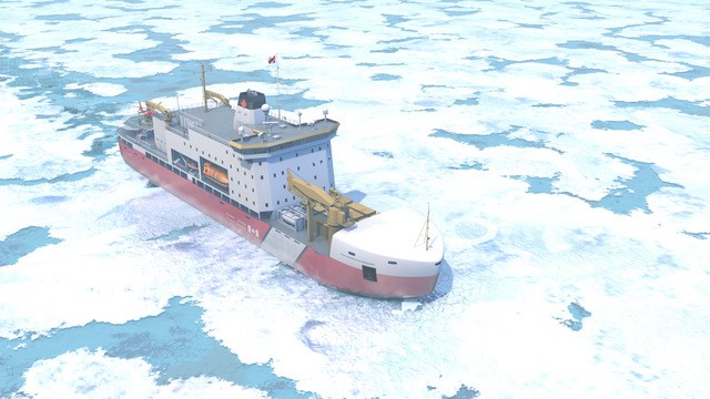 Davie Awarded First Contract For Design Of Icebreaker Fleet Under Canada’s National Shipbuilding Strategy