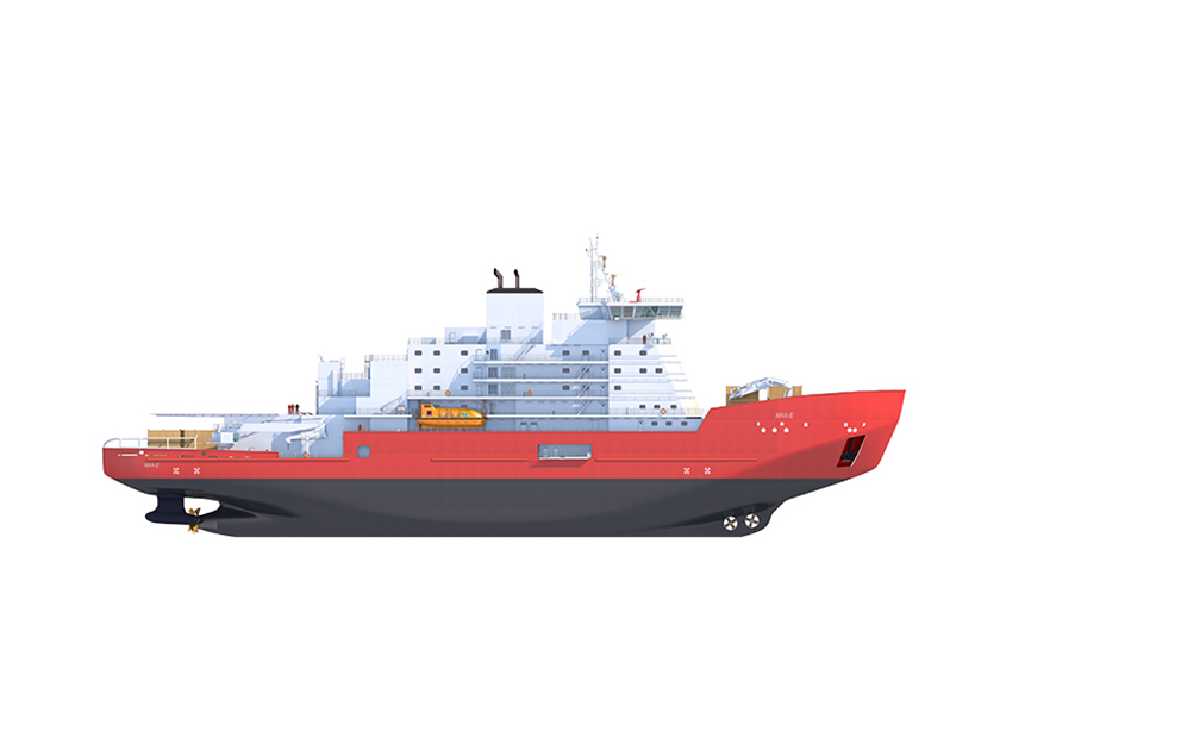 Polar Max Steel Cutting Launches Construction Phase for Canada’s Flagship Polar Max Icebreaker