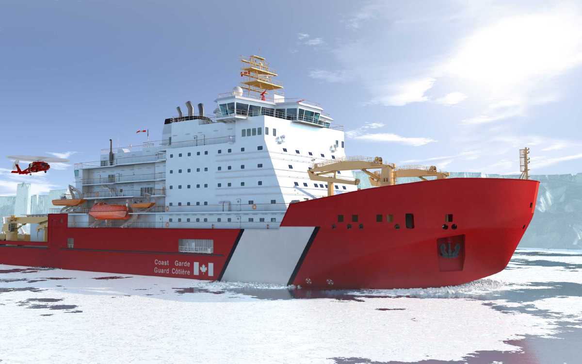 Davie amorce la construction du Polar Max à Lévis, générant des emplois et des retombées industrielles au Québec et au Canada