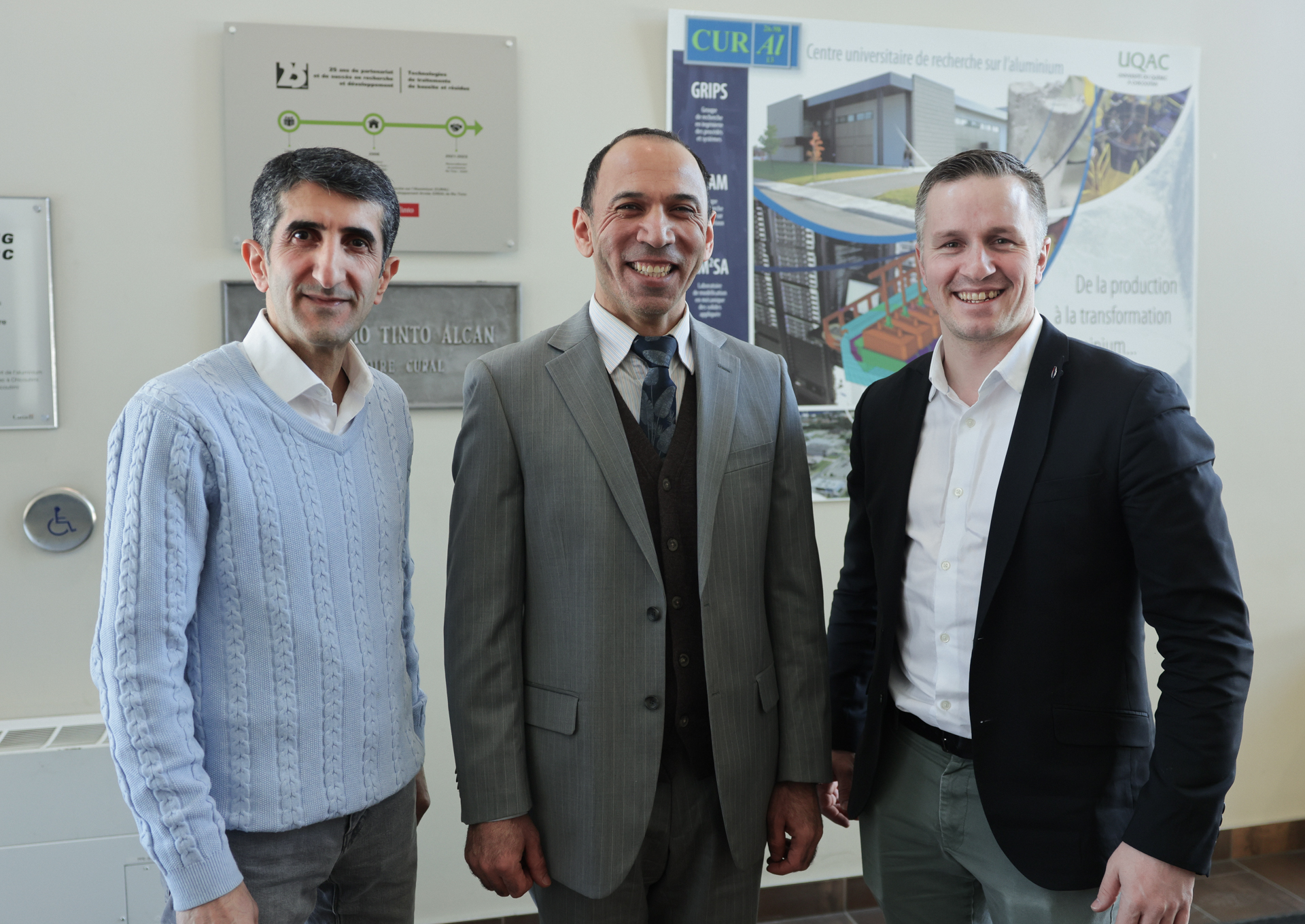Davie Supports R&D at Université du Québec in Chicoutimi to Maximize the Use of Canadian Steel in Icebreaker Construction 