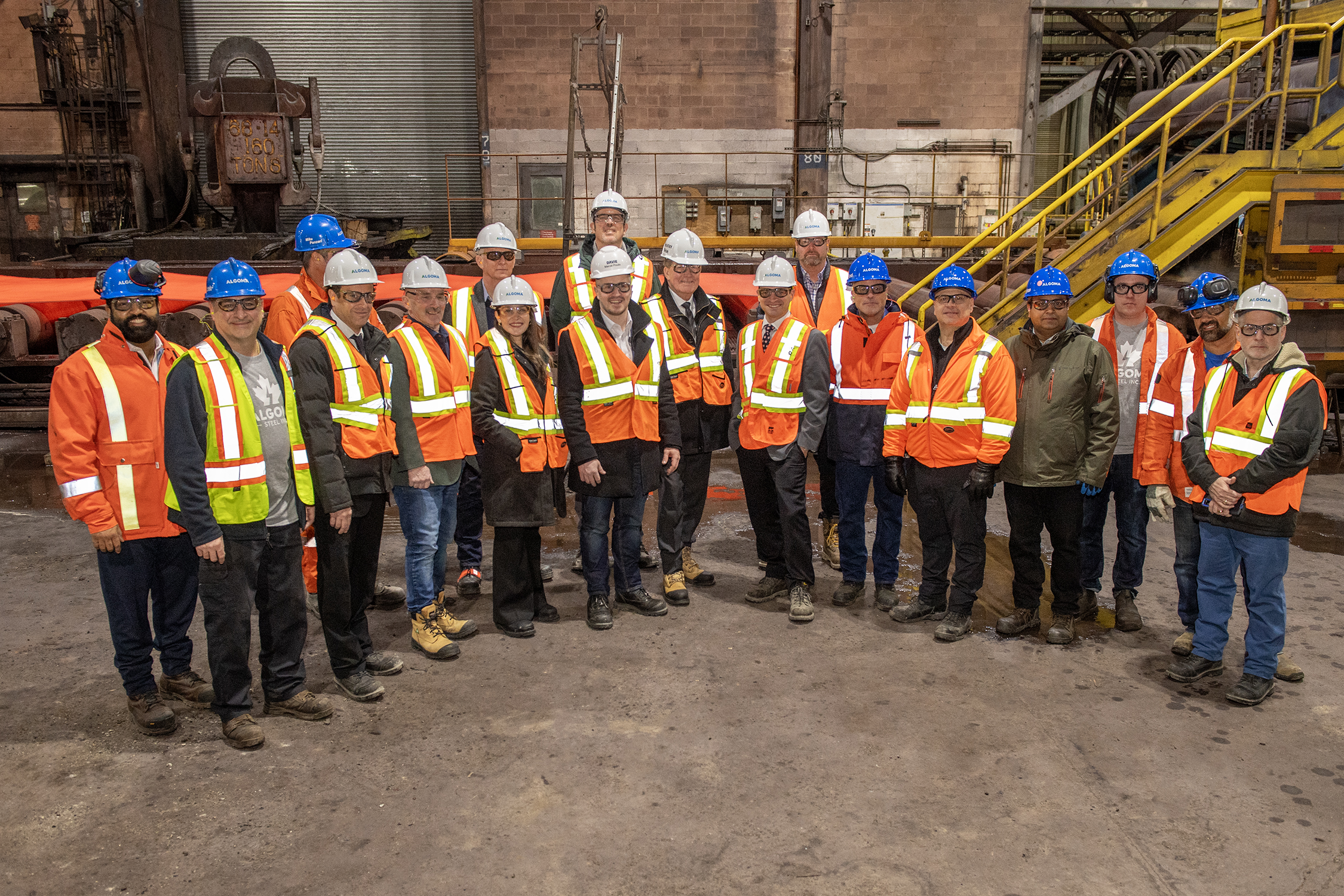 Davie and Algoma Steel Celebrate the Rolling of Canadian Steel for the Construction of the Canadian Coast Guard’s Polar Max Icebreaker