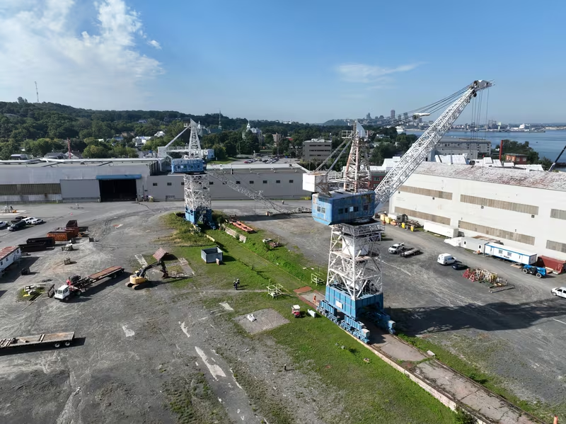 Smooth Sailing for Chantier Davie Modernization Project