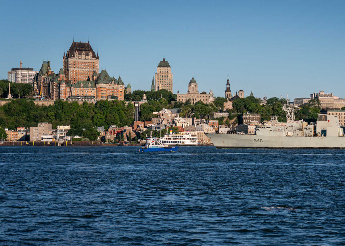 Davie: a catalyst for economic growth within the province of Québec and Canada