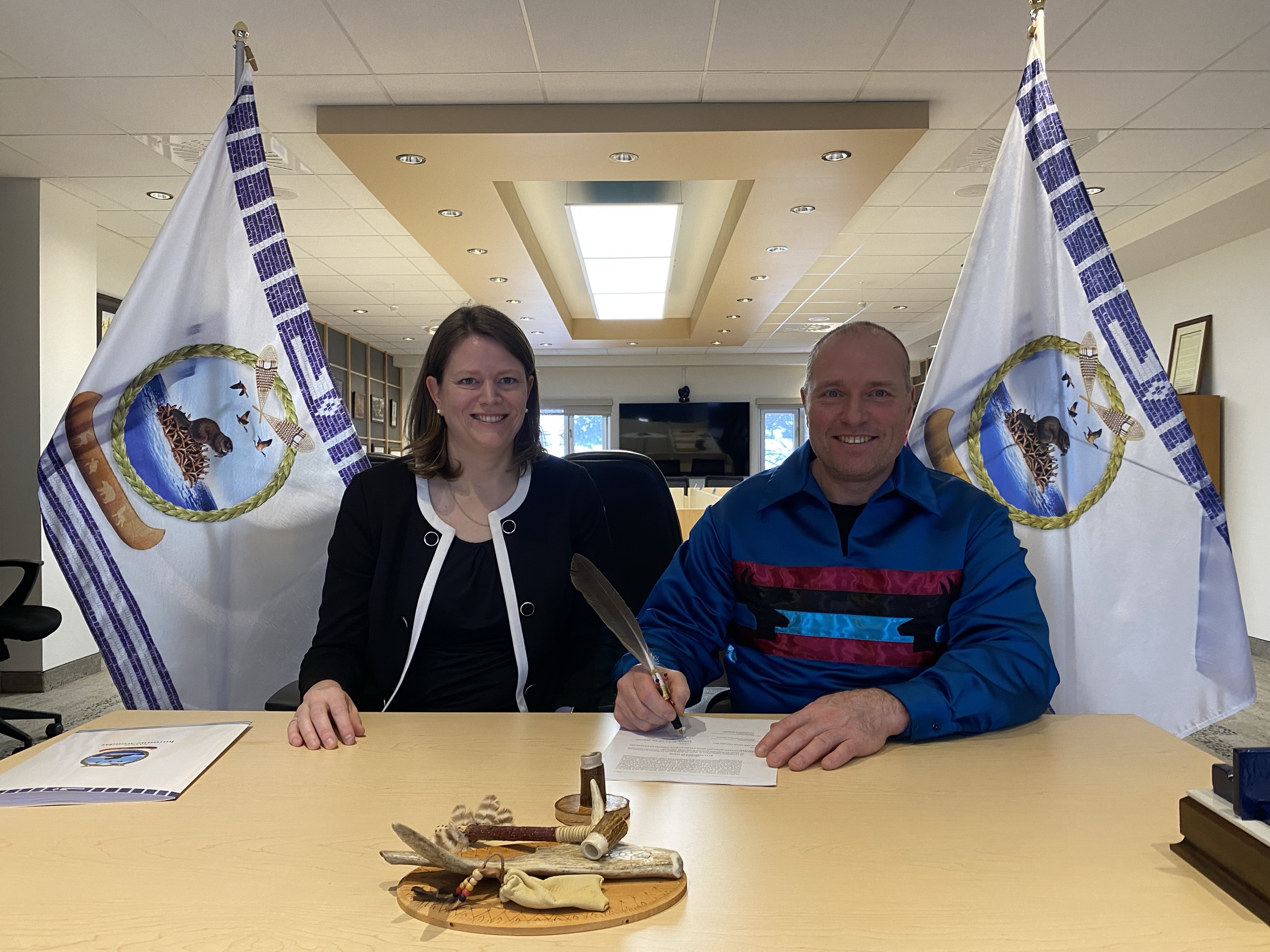 Davie And The Huron-Wendat Nation Sign A Mutually Beneficial Historic Alliance 
