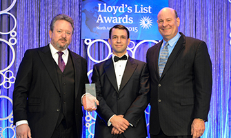 Davie awarded ‘North American shipyard of the year’ at the Lloyd’s list North American maritime awards 2015.
