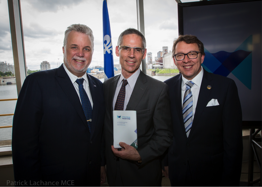 Davie welcomes new Québec maritime strategy