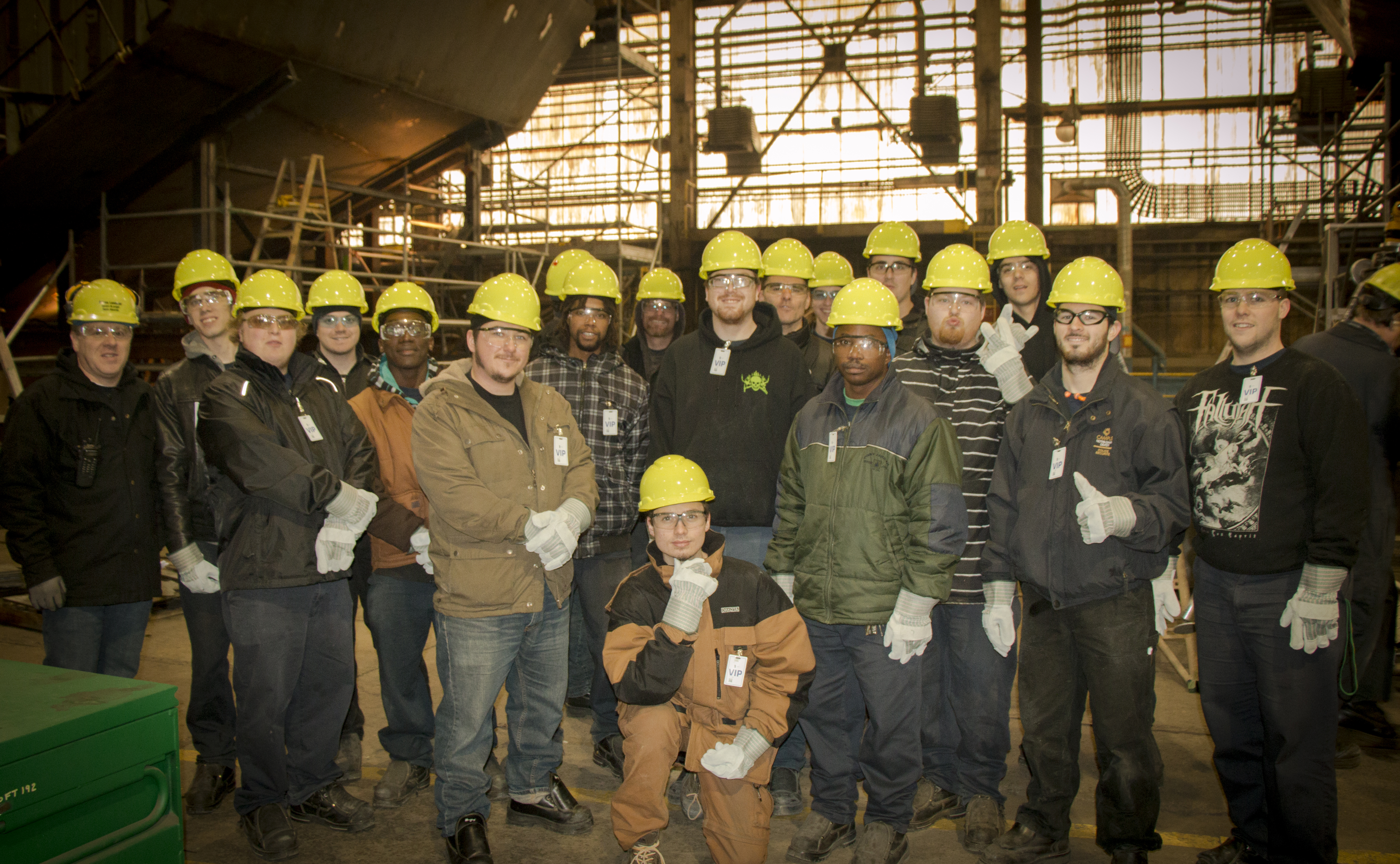 Visit of the centre de formation professionnelle de Québec