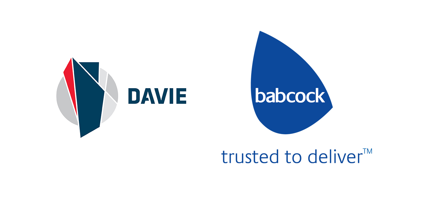 Babcock international and Chantier Davie Canada Inc. enter teaming agreement