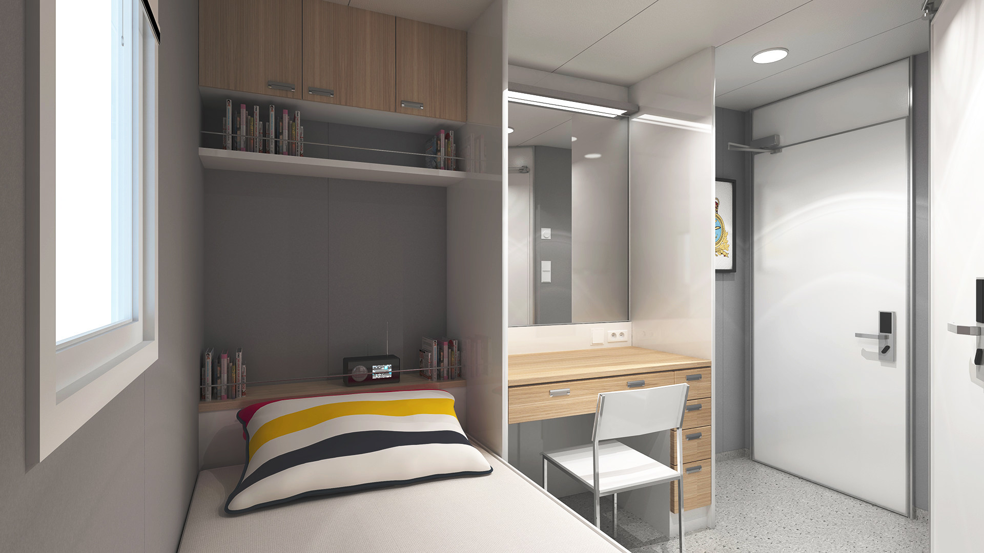 Davie forges partnership with world leading marine accommodation specialists