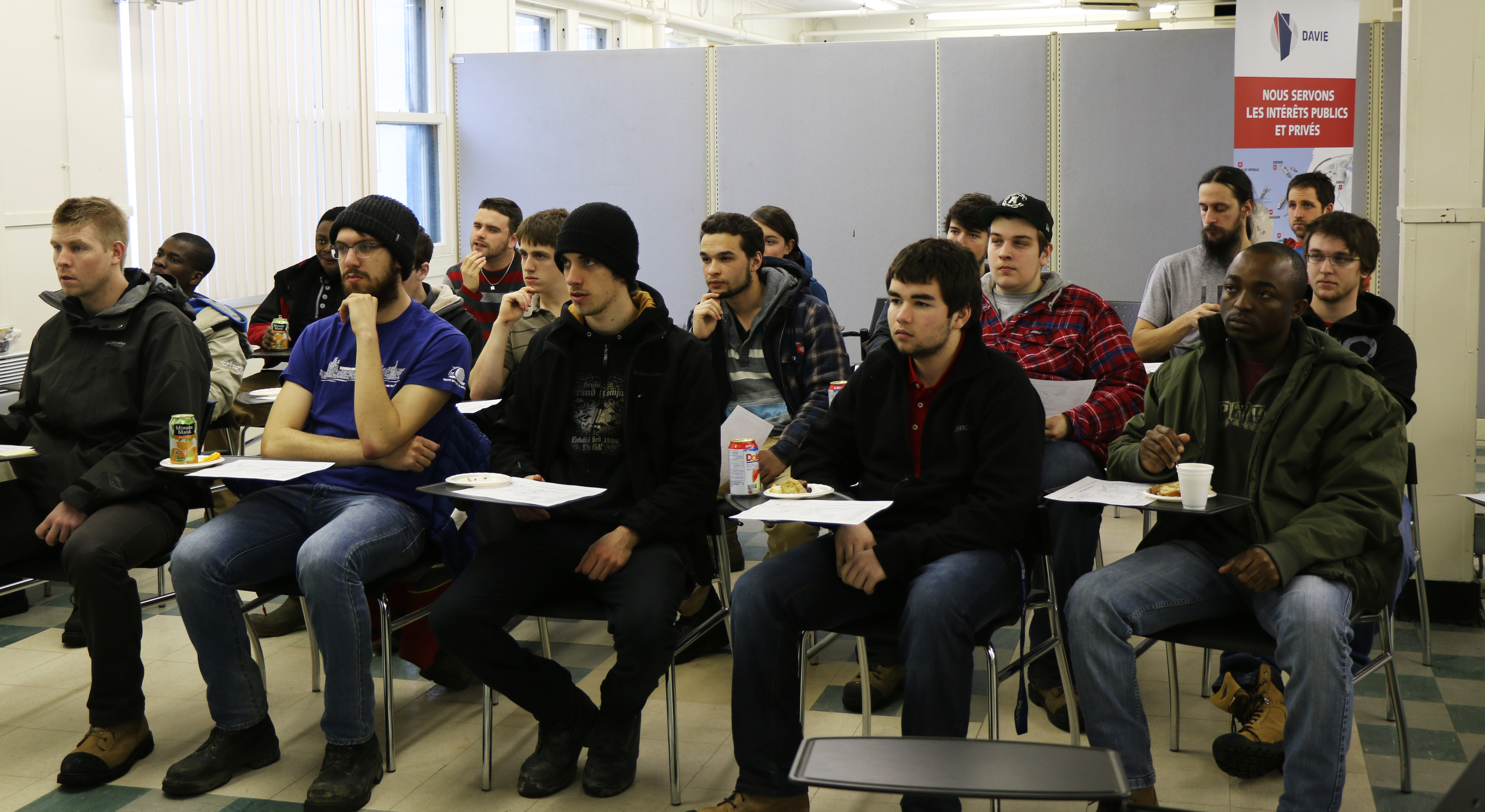 IMQ students visit Davie