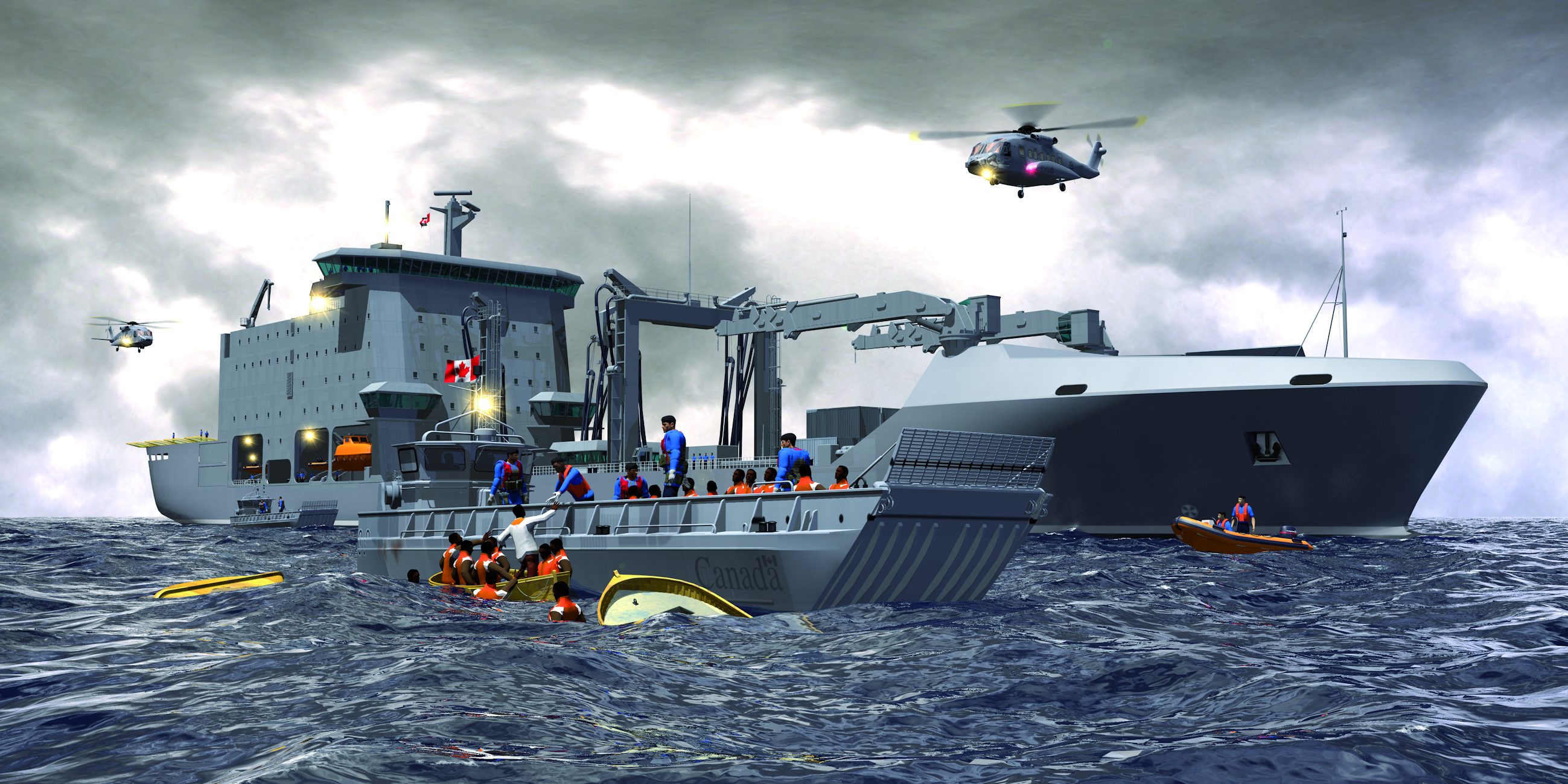 Resolve class AOR a strategic enabler for Canadian humanitarian assistance and disaster relief capabilities