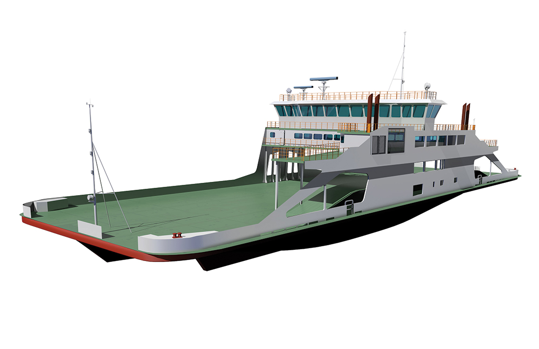 Davie awarded LNG ferry contract