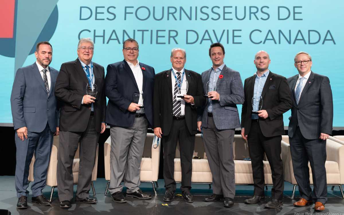 Davie Strengthens Québec’s Shipbuilding Industry By Supporting The Reorientation of Its Supplier Association