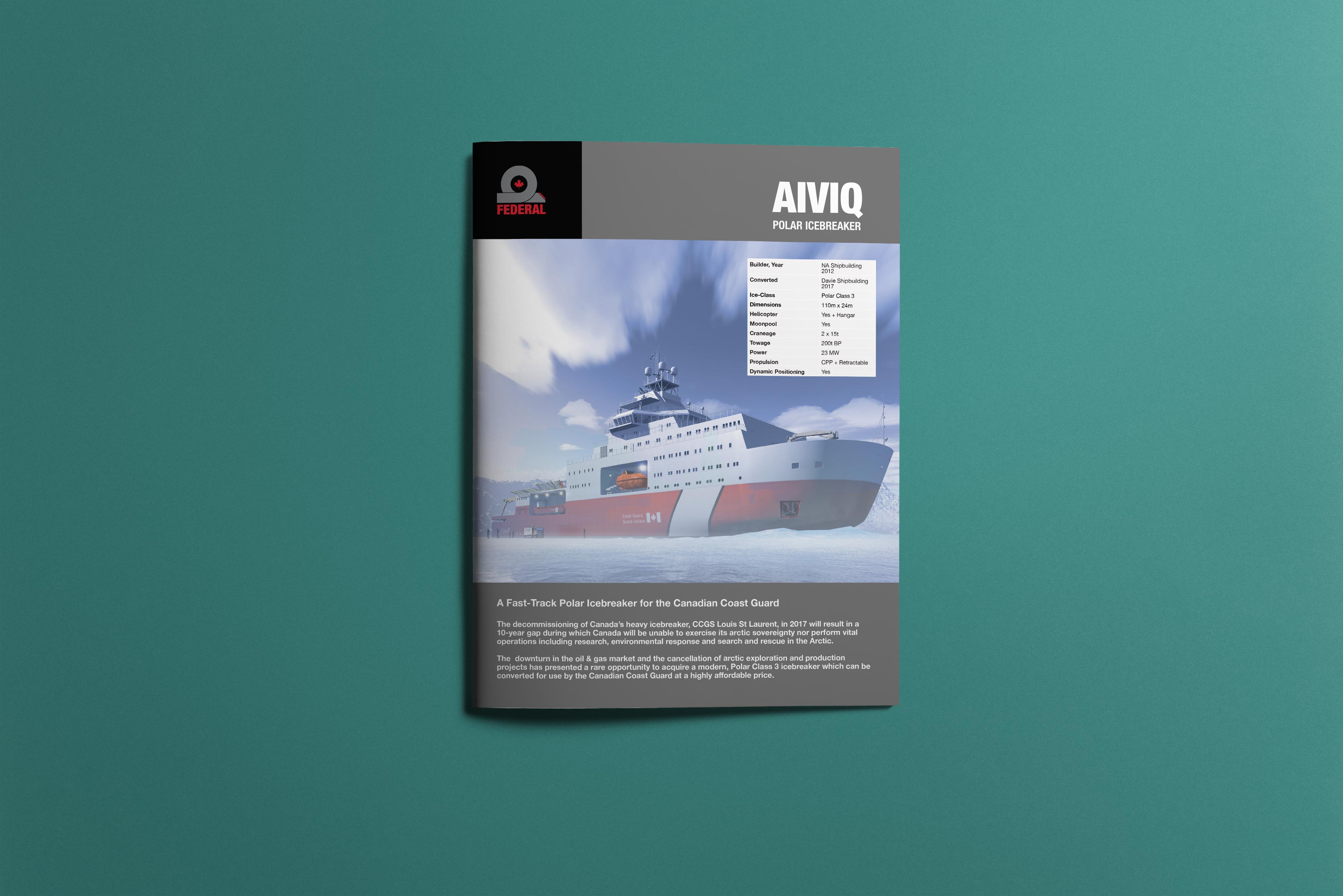 Fast-track interim Polar Icebreaker