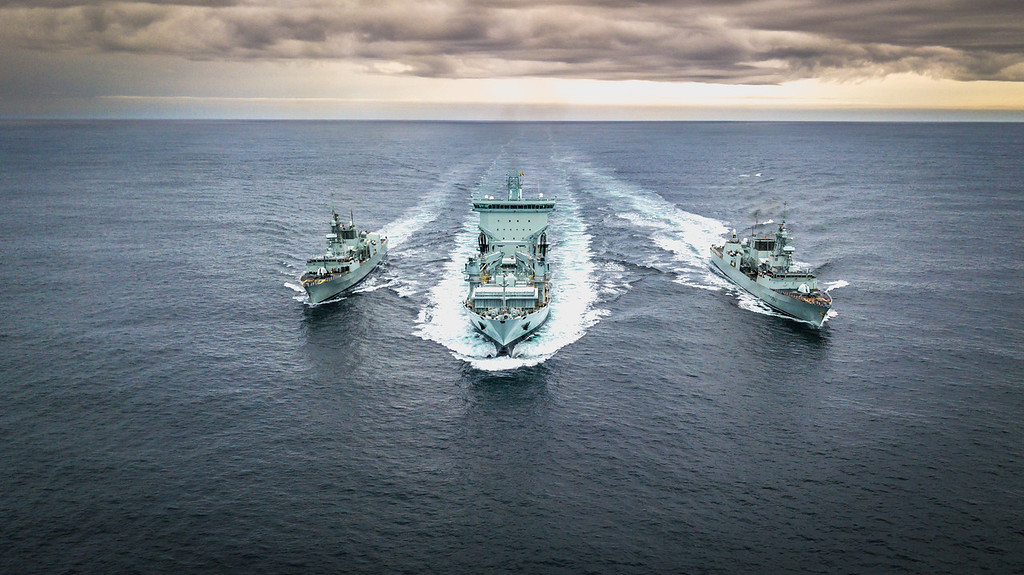 Asterix completes Royal Canadian Navy Trials, achieves full operational capability (FOC)