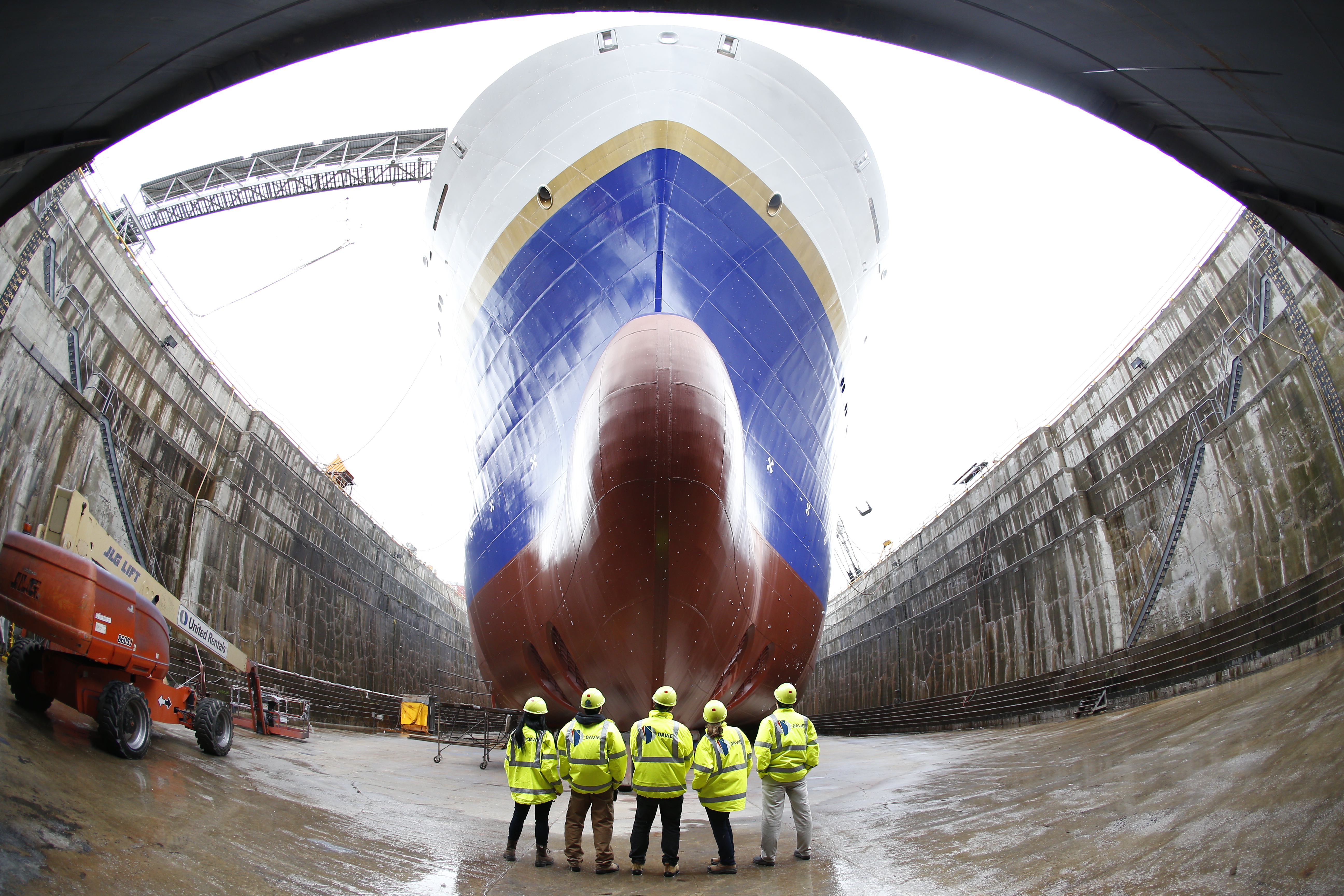 Québec 2014-2015 budget: maritime strategy is the right project to revitalize Québec’s economy, according to Chantier Davie Canada Inc. 
