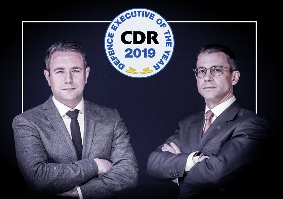 Owners of Davie Shipbuilding and Federal Fleet Services named as Canadian Defence Executives of the Year for 2019