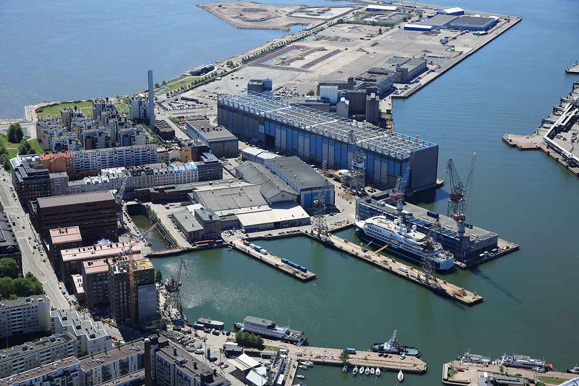 Davie completes purchase of the assets of Helsinki Shipyard