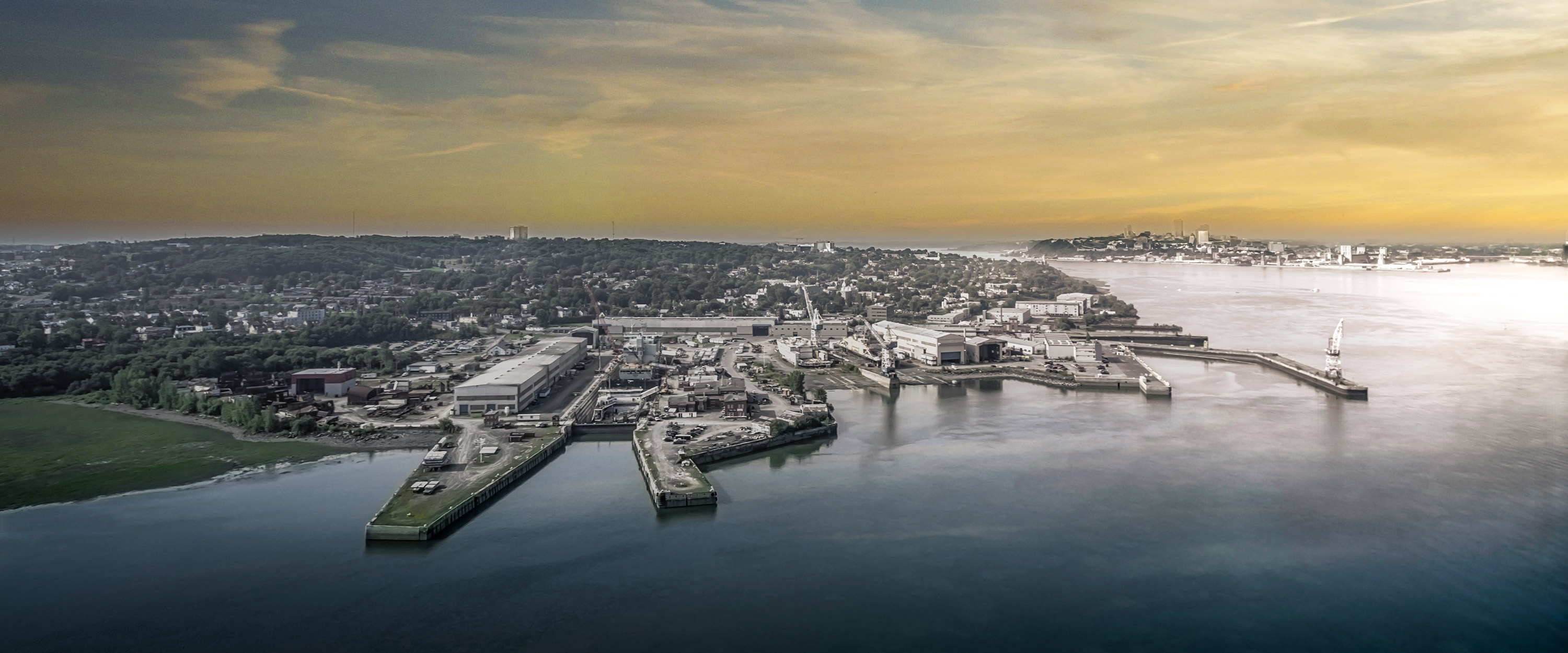 Davie joins new green innovation ecosystem in Québec