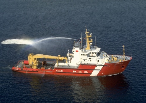 Davie awarded vessel life extension program for Canadian Coast Guard ship CCGS Earl Grey