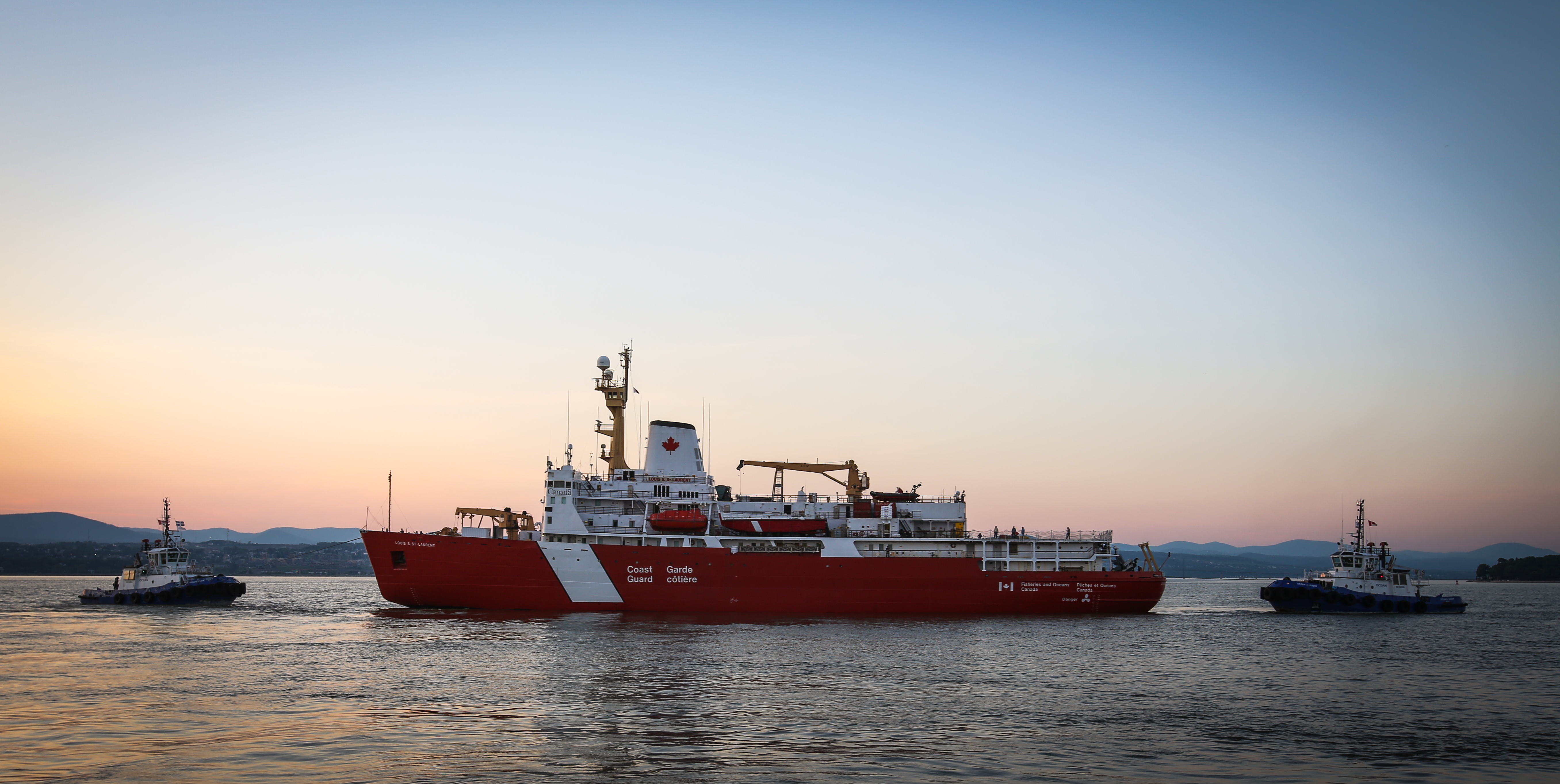 Babcock and Davie complete polar icebreaker refit