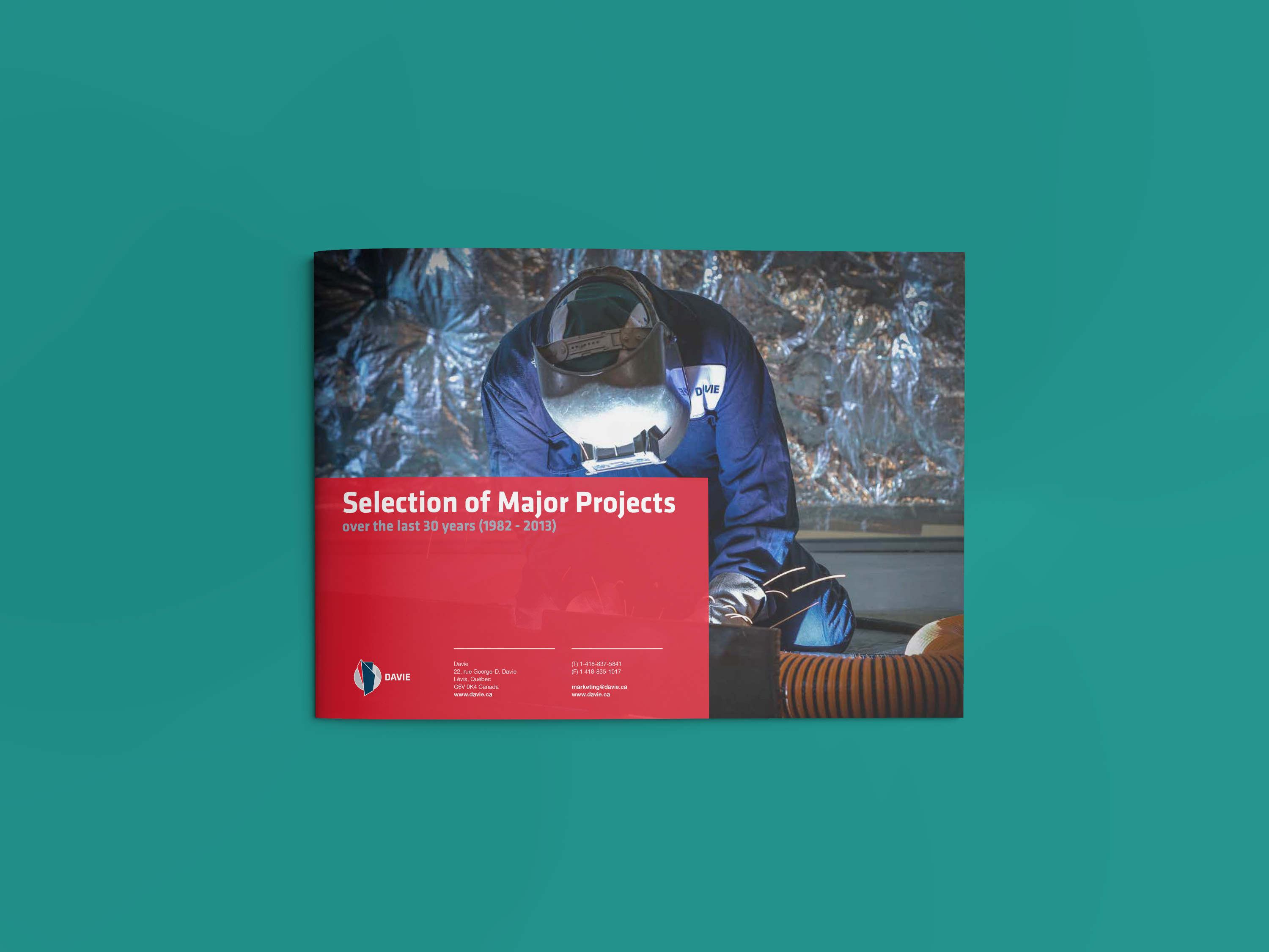 Projets majeurs depuis les 30 dernières années