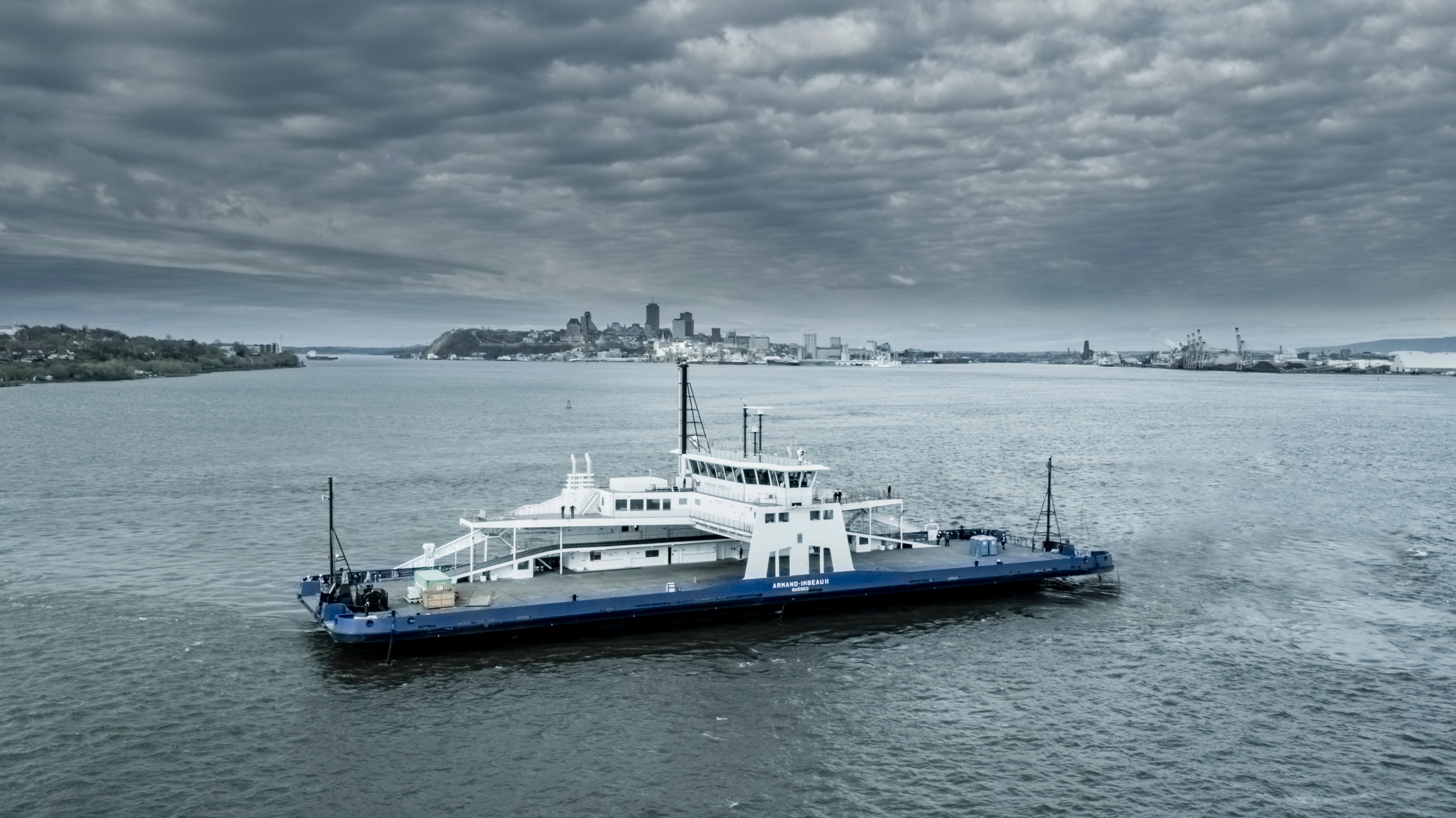 Davie: the first North American shipbuilder to deliver an LNG-powered ferry