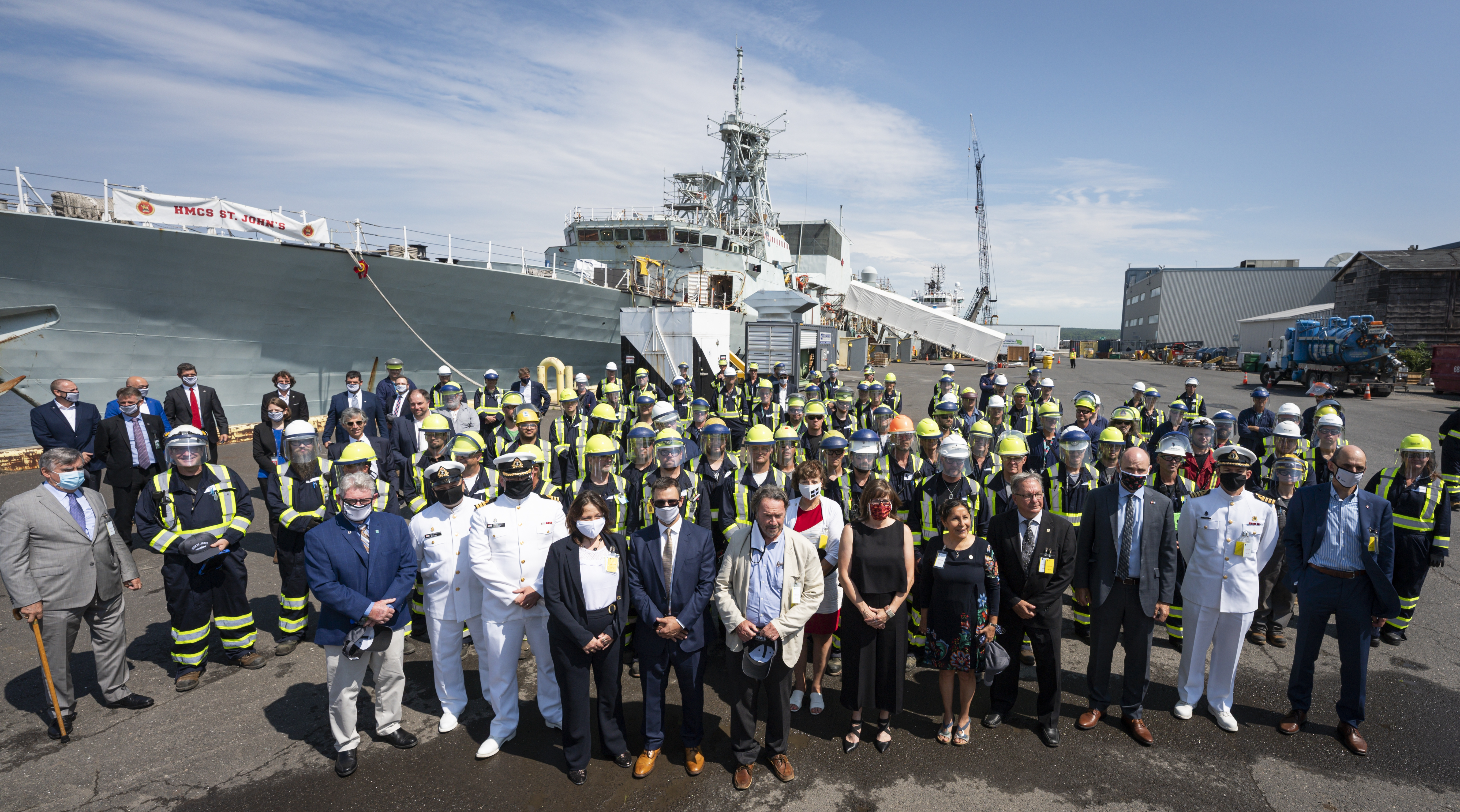 Davie makes history with return of Royal Canadian Navy frigates