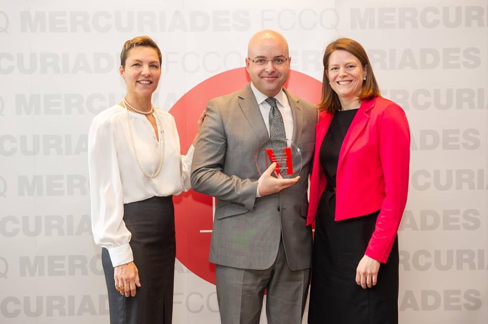 The federation of chambers of commerce of Québec (FCCQ) unveiled the finalists of the 39th edition of Mercuriades, the most prestigious business contest in Québec