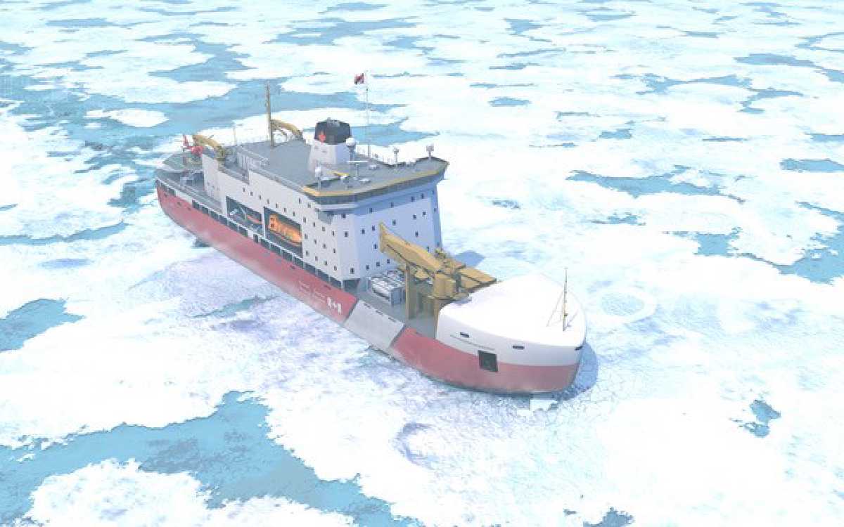 Davie décroche le premier contrat pour la conception d’une flotte de brise-glaces dans le cadre de la Stratégie nationale de construction navale du Canada