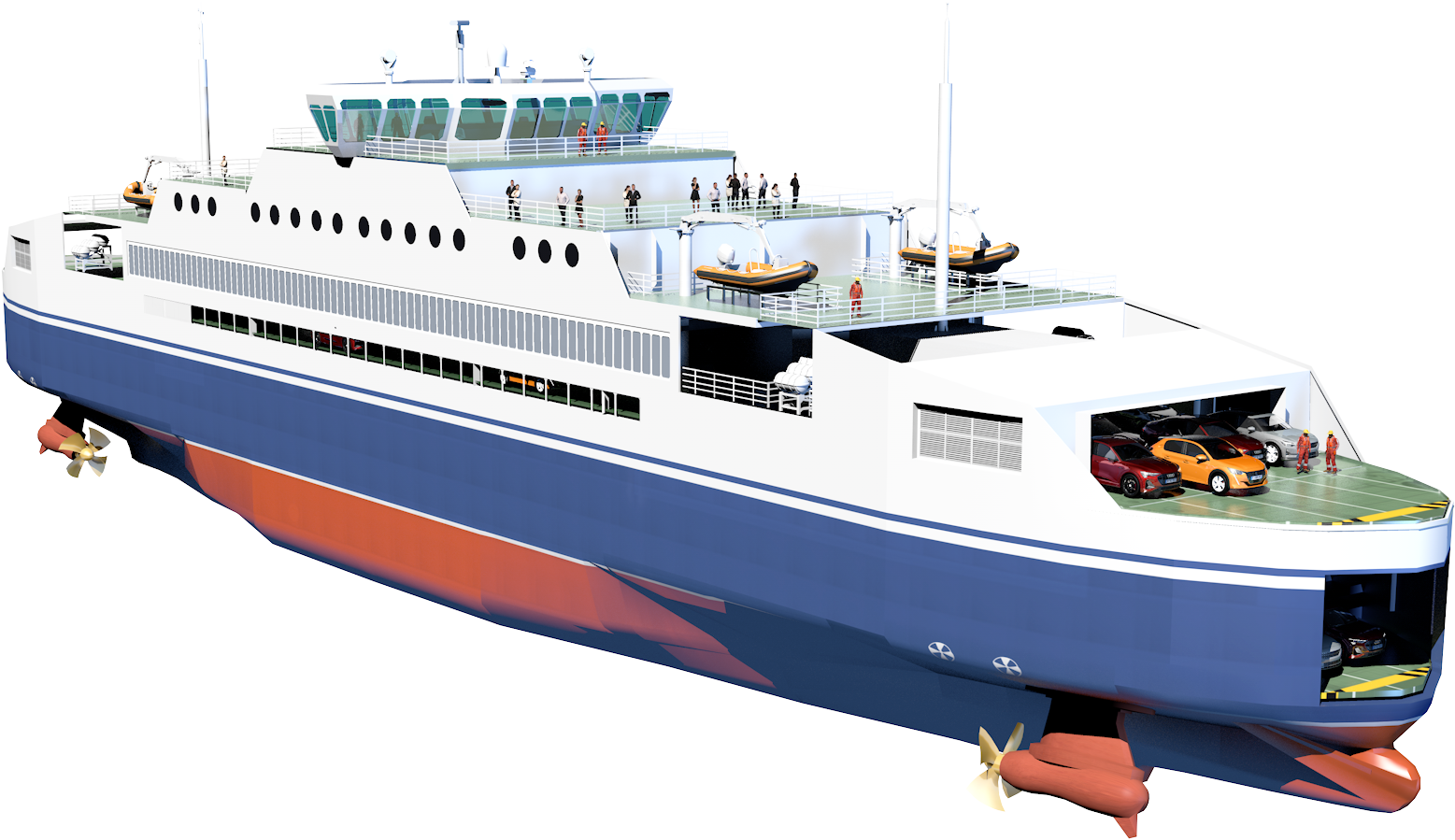 Transport Canada Ferries